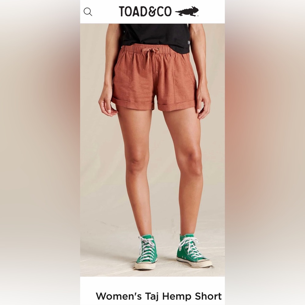 Women’s Taj Hemp Shorts